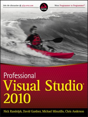 cover image of Professional Visual Studio 2010